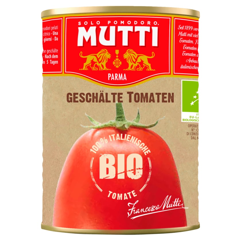 Mutti Bio geschälte Tomaten 260g